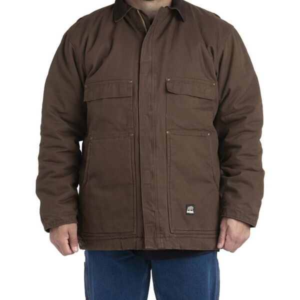 Men's Highland Washed Chore Jacket Thumbnail