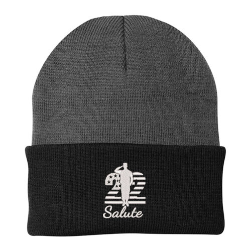 22 Salute Knit Beanie Thumbnail