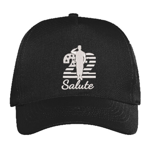 22 Salute Adjustable Cap Thumbnail