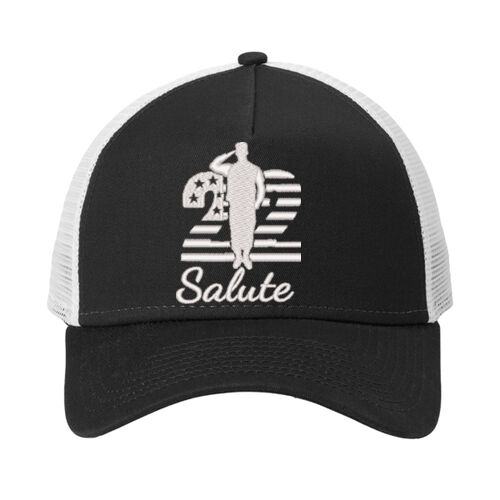 22 Salute Camo Cap Thumbnail