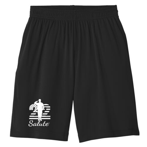 22 Salute Men's PosiCharge ® Competitor ™ Pocketed Short Thumbnail