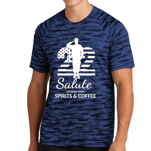 22 Salute Drift Camo Tee Thumbnail