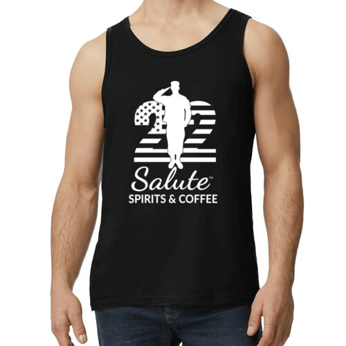 22 Salute Softstyle Tank Top Thumbnail
