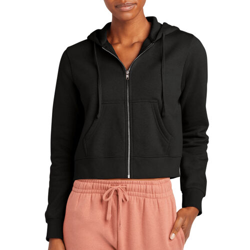 22 Salute Women's V.I.T.  Fleece Full Zip Hoodie Thumbnail