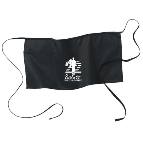 22 Salute Waist Apron with Pockets Thumbnail