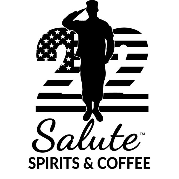 22 Salute Simple Logo - Black Thumbnail