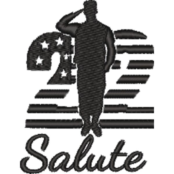 22 Salute Hat Thumbnail