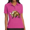 Ladies Silk Touch Polo Thumbnail