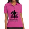 Ladies Silk Touch Polo Thumbnail