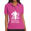 Ladies Silk Touch Polo Thumbnail