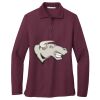Women's Silk Touch Long Sleeve Polo Thumbnail