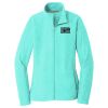 Women's Heather Microfleece Full Zip Jacket Thumbnail