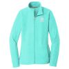 Women's Heather Microfleece Full Zip Jacket Thumbnail