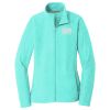 Women's Heather Microfleece Full Zip Jacket Thumbnail